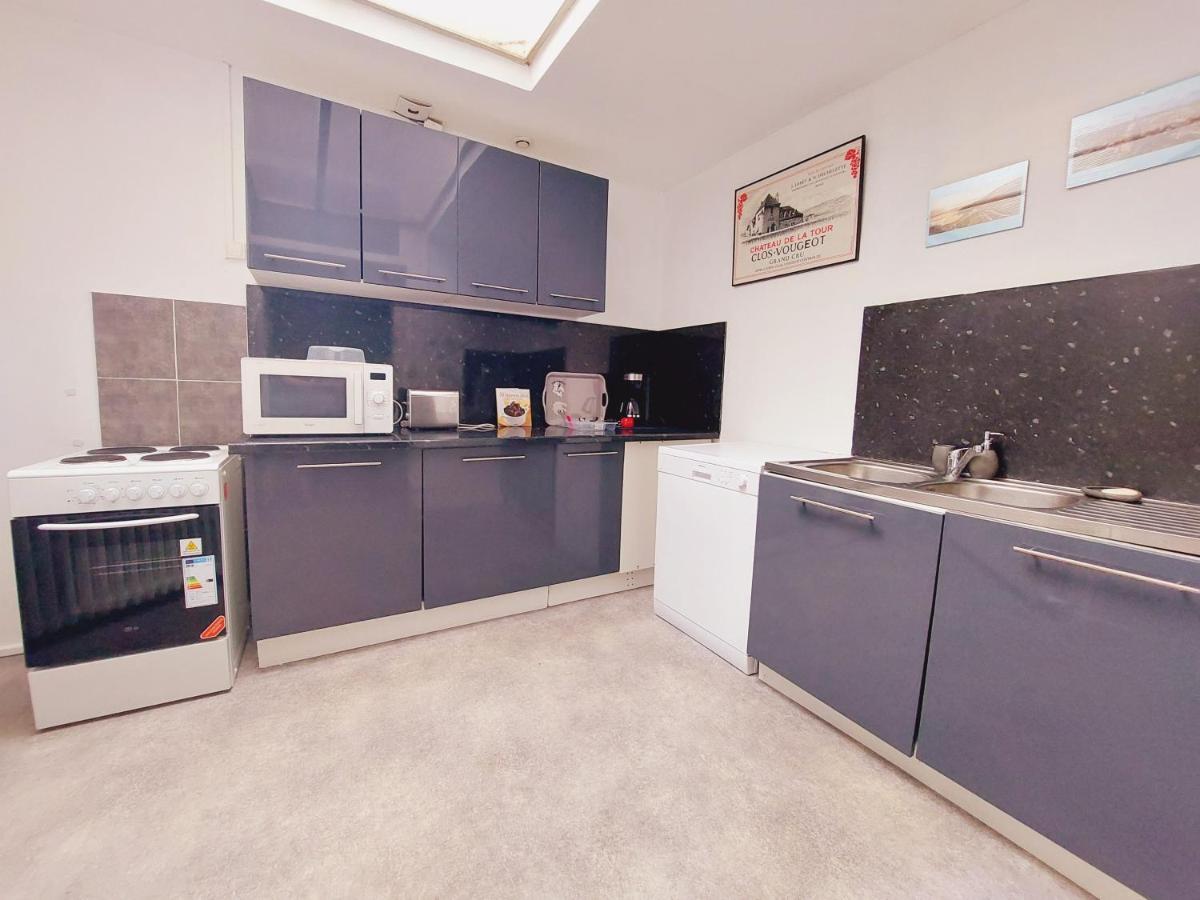 La Bull'Opale - Appartement d'exception avec Balnéo Boulogne-sur-Mer Extérieur photo