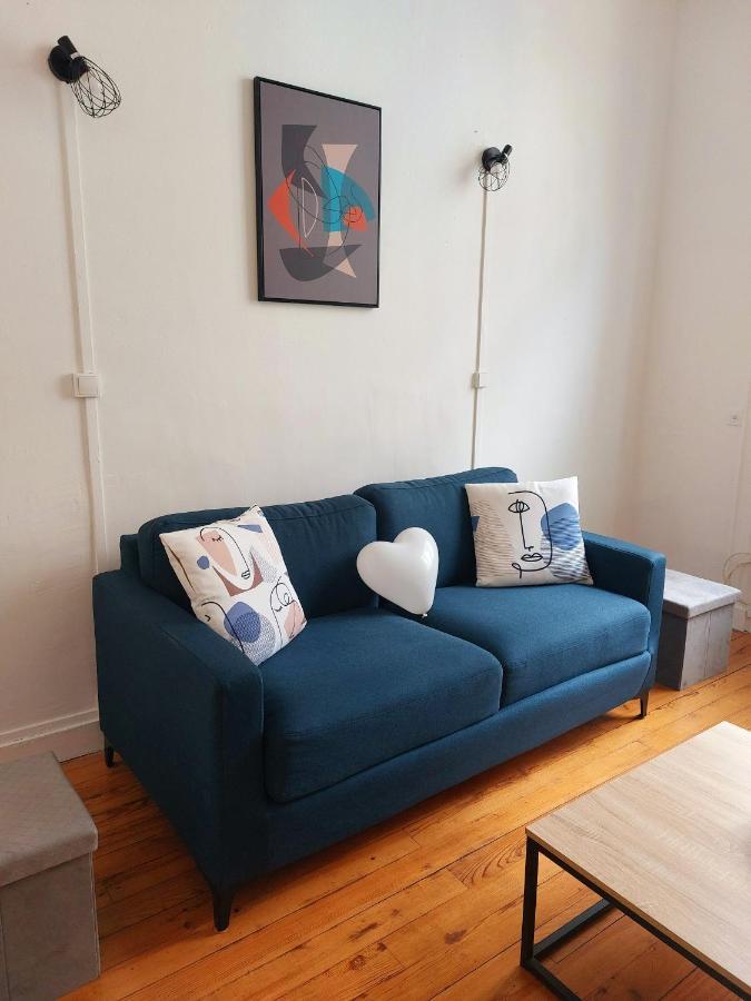 La Bull'Opale - Appartement d'exception avec Balnéo Boulogne-sur-Mer Extérieur photo