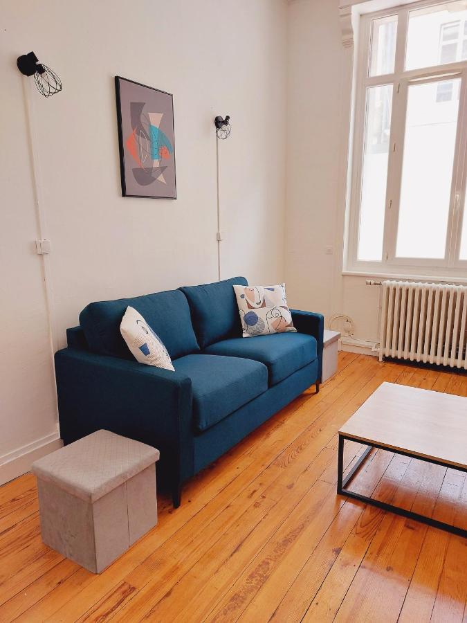 La Bull'Opale - Appartement d'exception avec Balnéo Boulogne-sur-Mer Extérieur photo