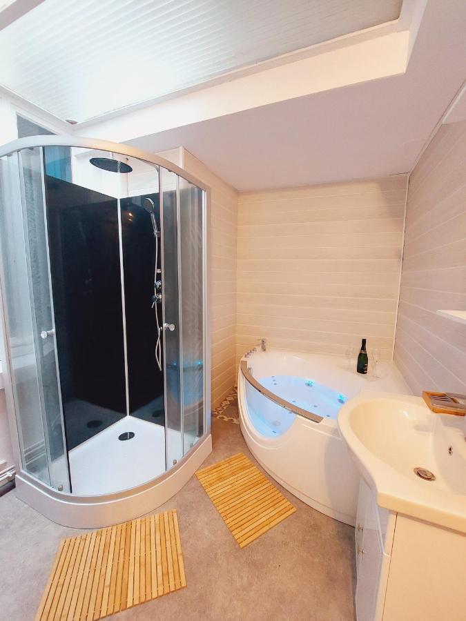 La Bull'Opale - Appartement d'exception avec Balnéo Boulogne-sur-Mer Extérieur photo