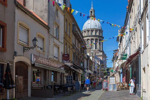 La Bull'Opale - Appartement d'exception avec Balnéo Boulogne-sur-Mer Extérieur photo