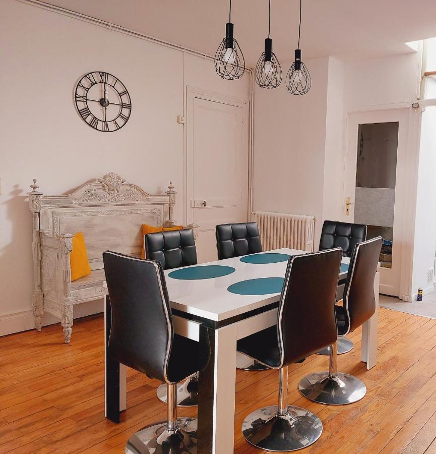La Bull'Opale - Appartement d'exception avec Balnéo Boulogne-sur-Mer Extérieur photo