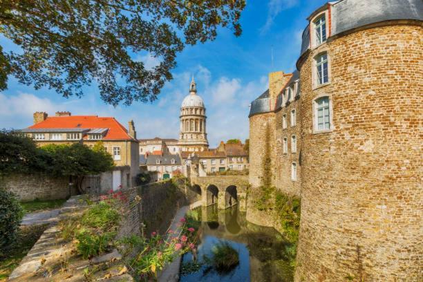 La Bull'Opale - Appartement d'exception avec Balnéo Boulogne-sur-Mer Extérieur photo